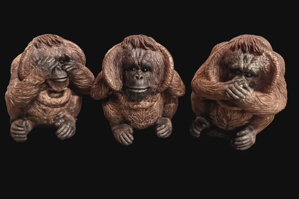 The Primates of Silence