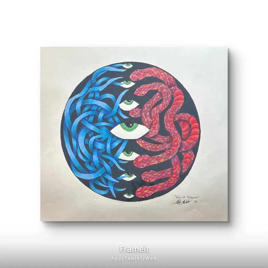 Eyes and Serpents Circle