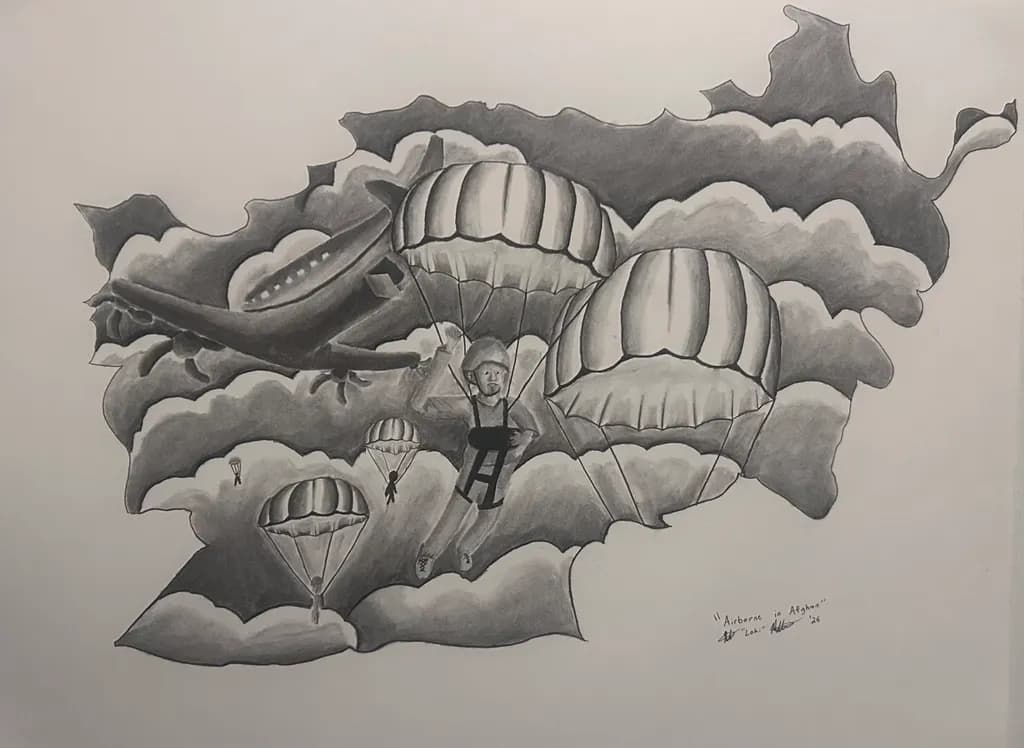 Airborne in Afghanistan