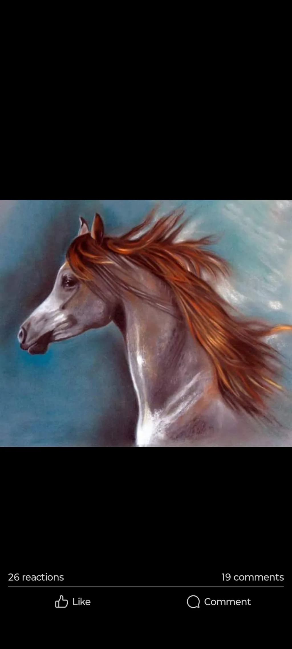Majestic Horse Portrait