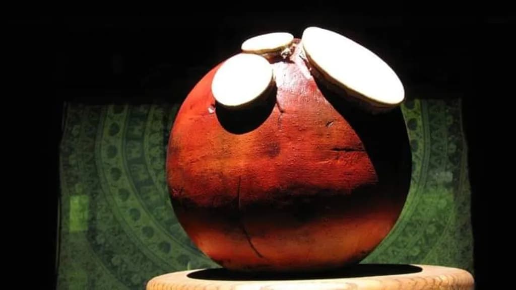 Small Orb Sculpture