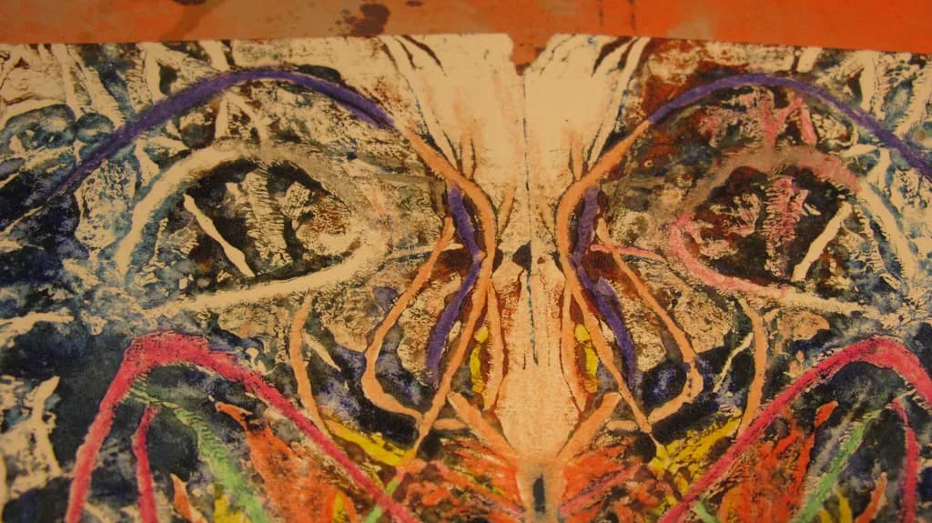 Abstract Eyescape