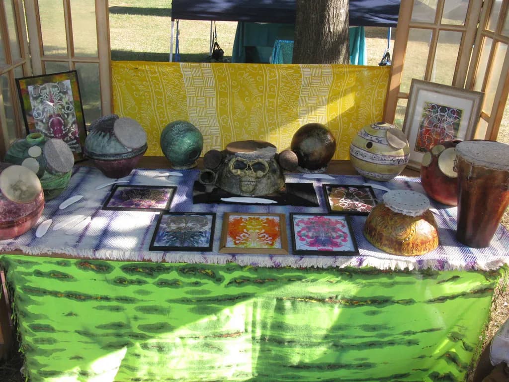 Ceramic Drum Collection