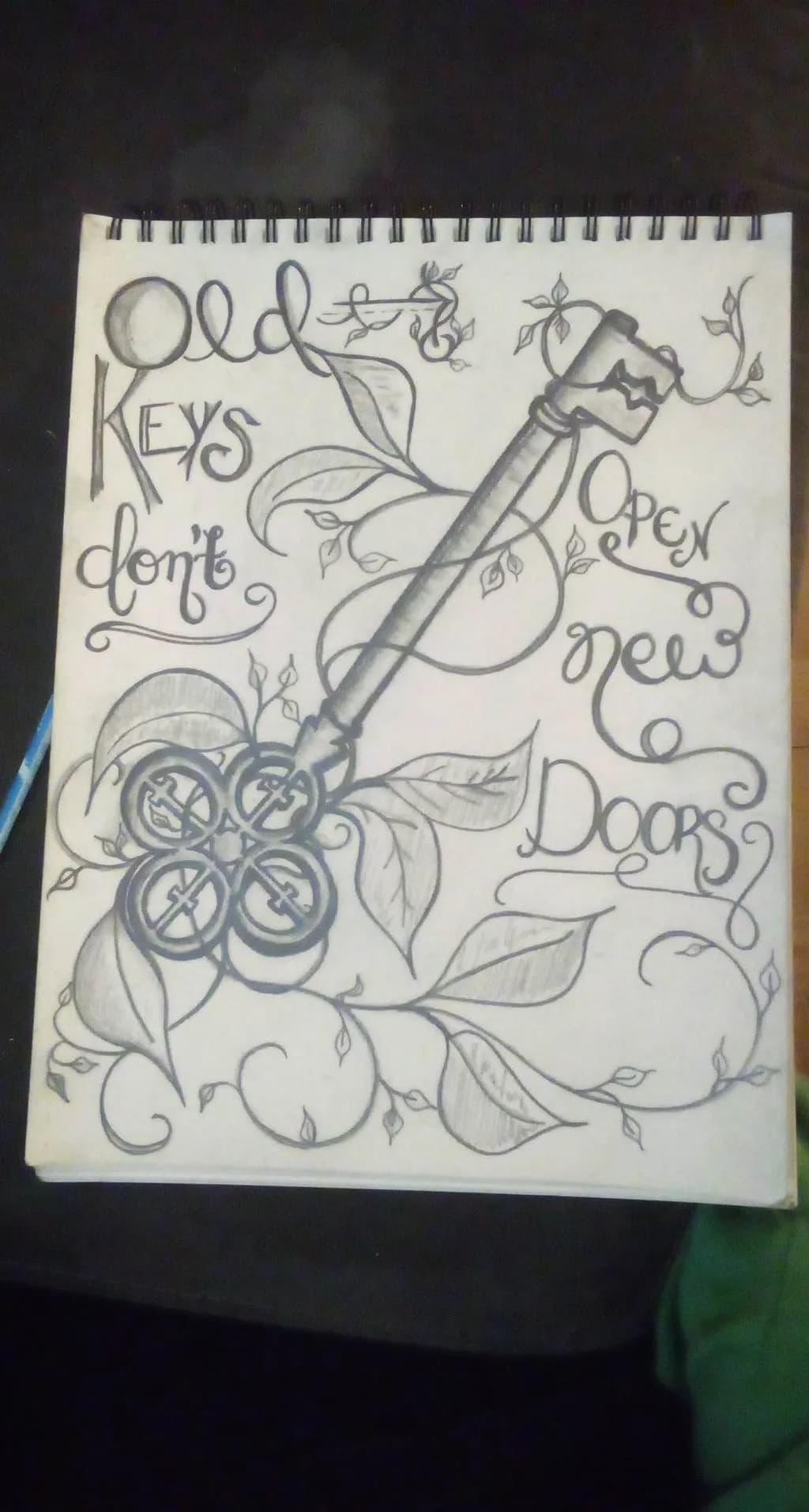 Old Key and New Doors