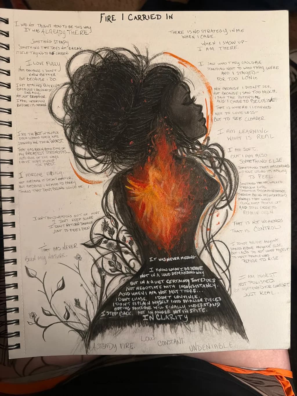 Fire I Carried In