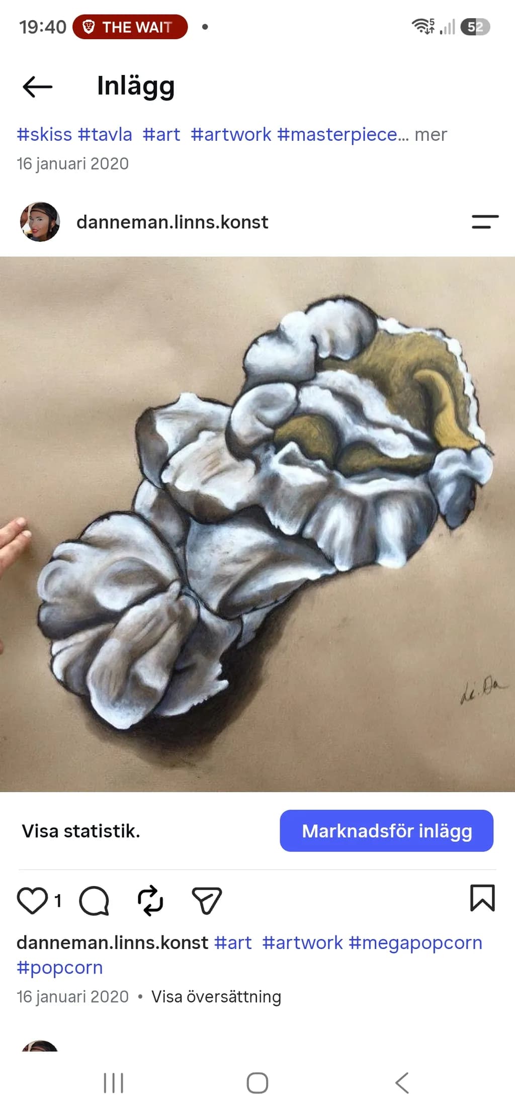 Popcorn Cluster