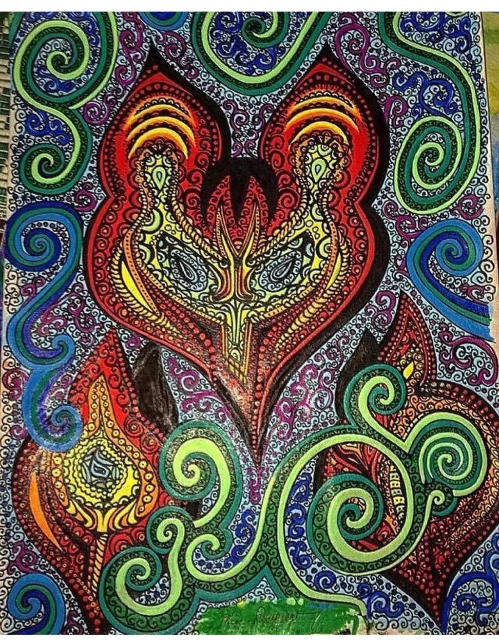 Abstract Pattern Swirls