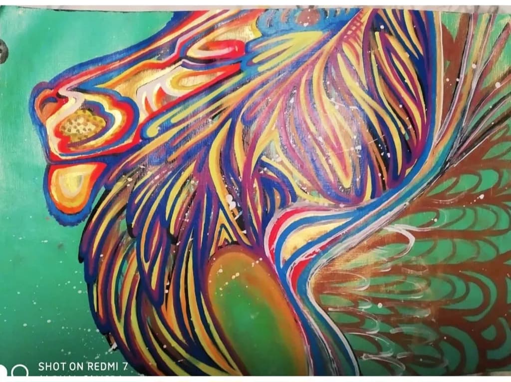 Abstract Lion Energy
