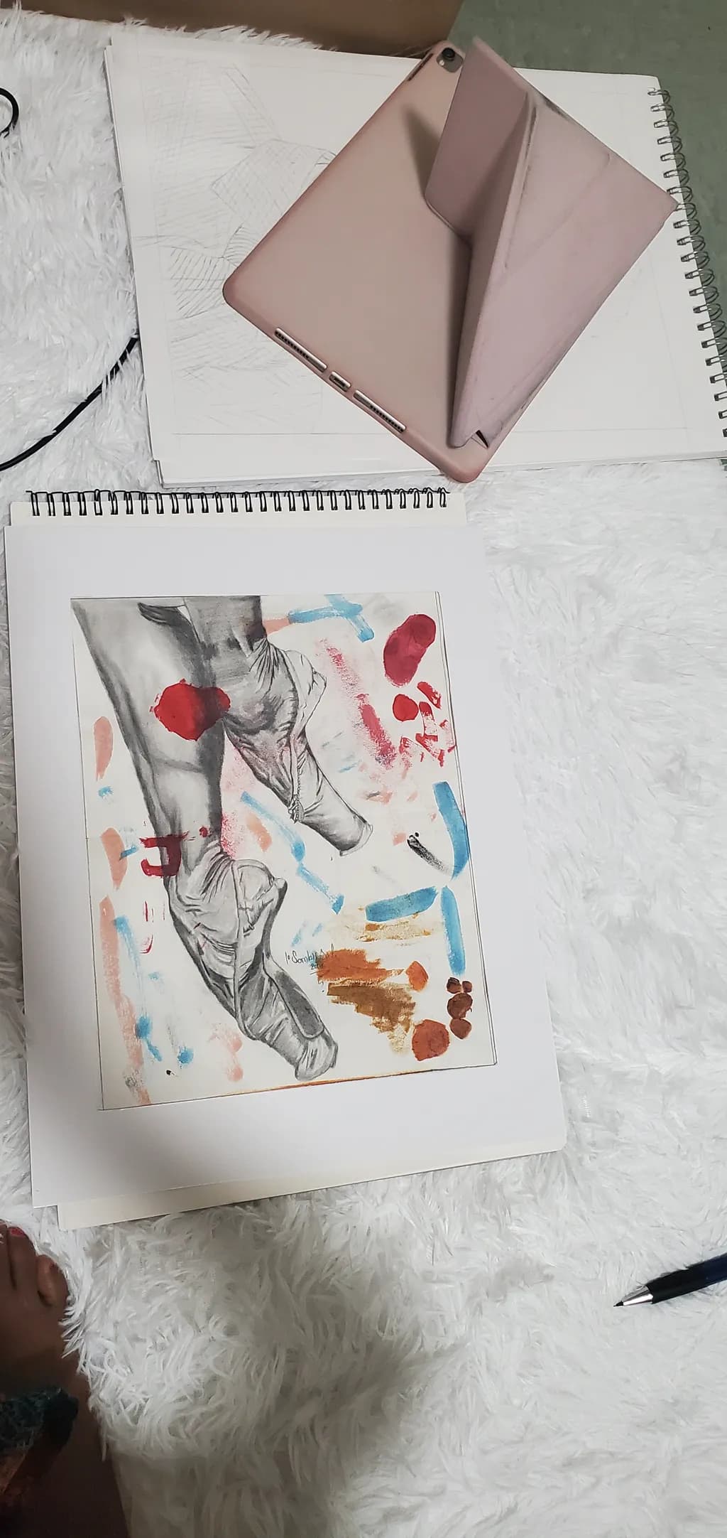 Ballet Feet Study