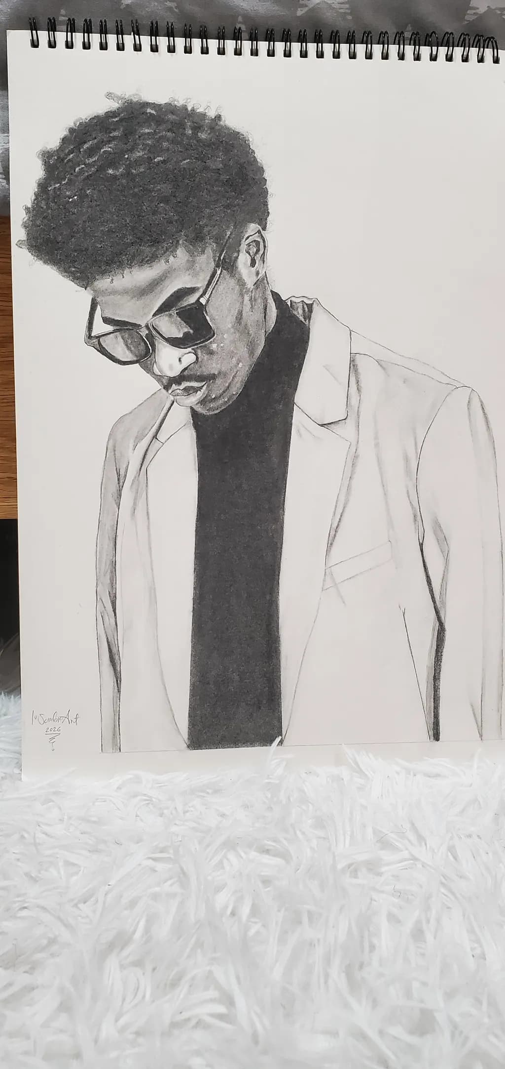Man in Suit and Glasses