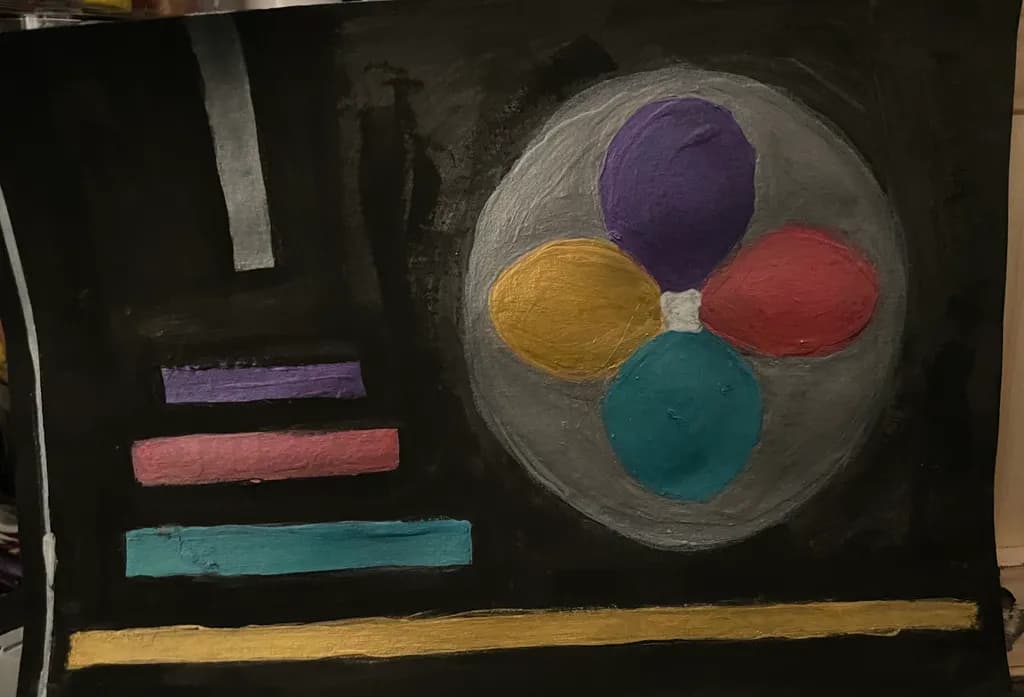 Color Wheel Composition