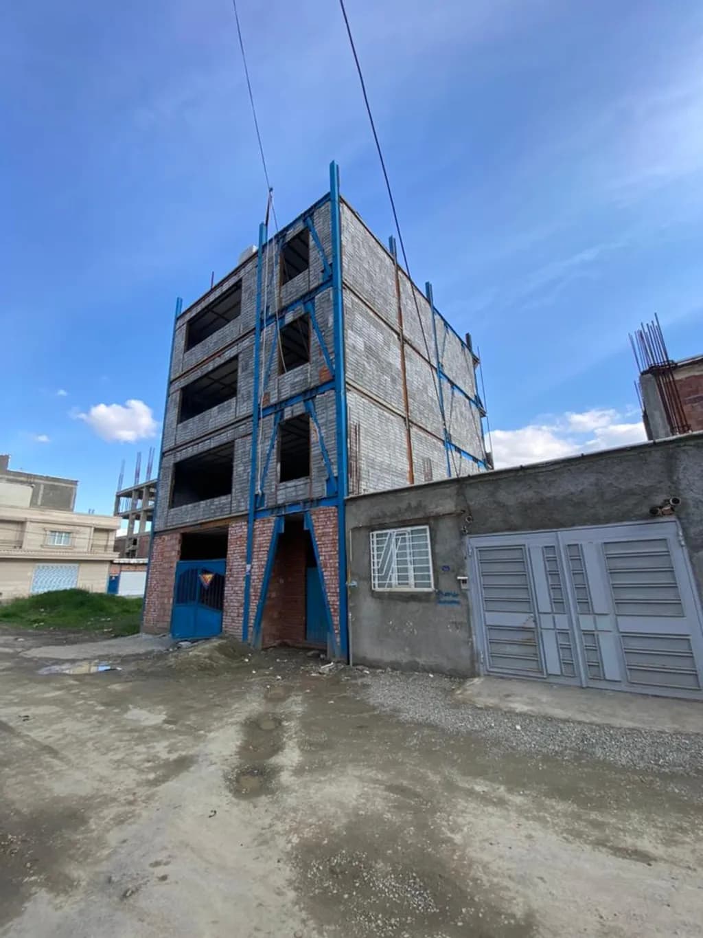 Under Construction Building