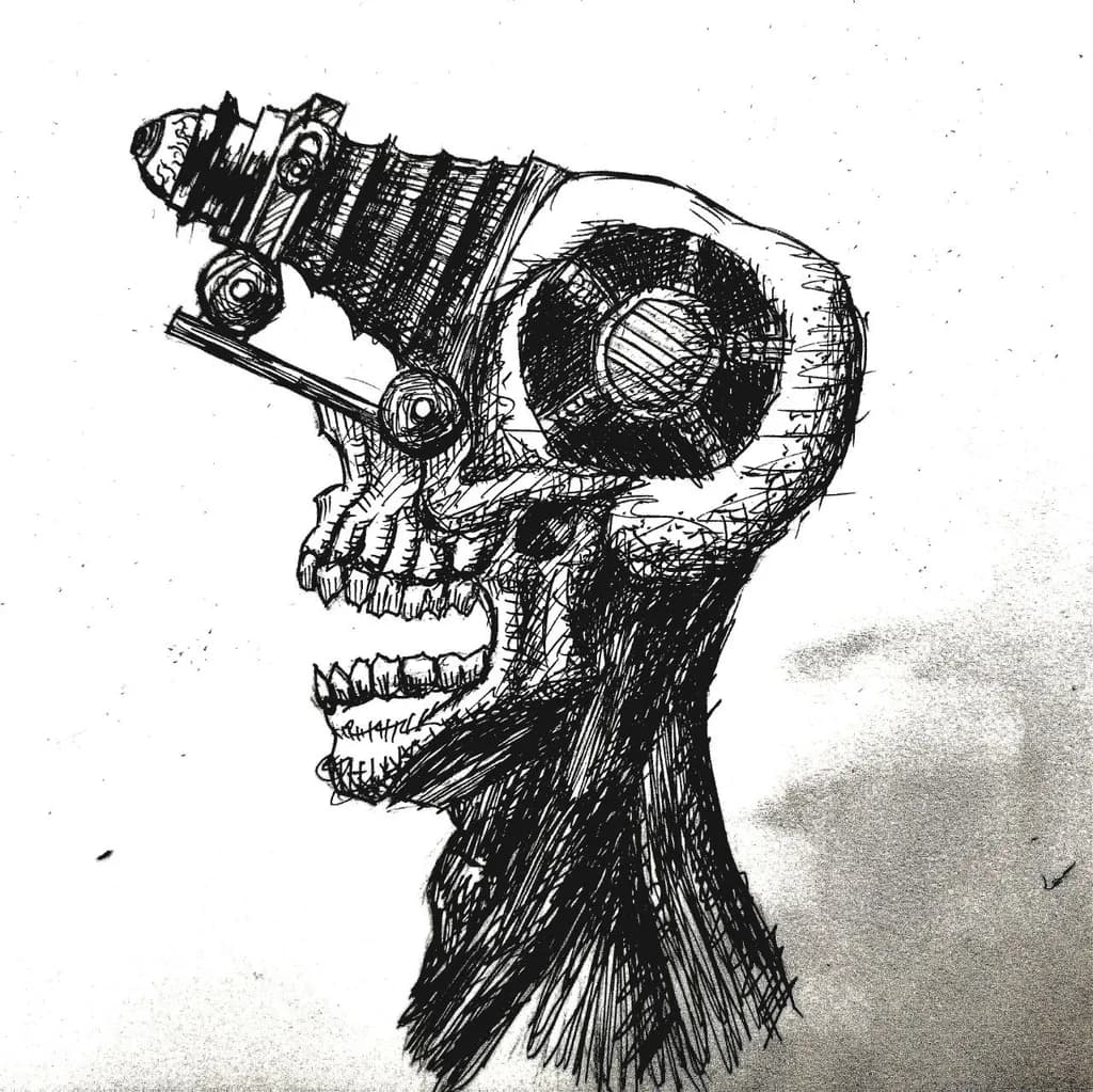 Skull Drill Mechanism