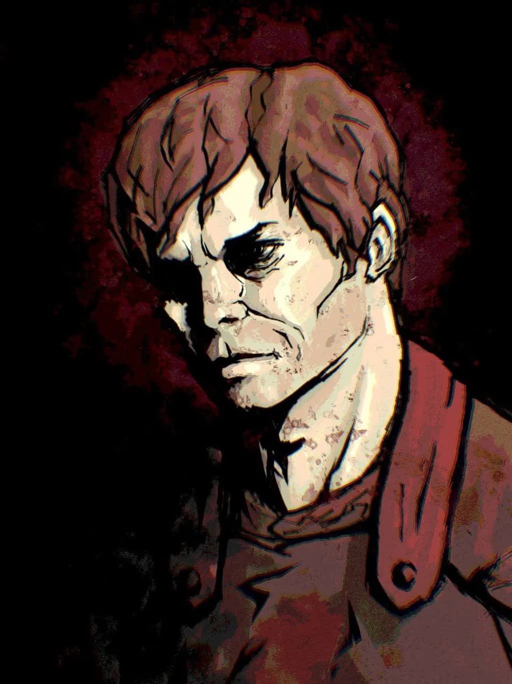 Brooding Portrait