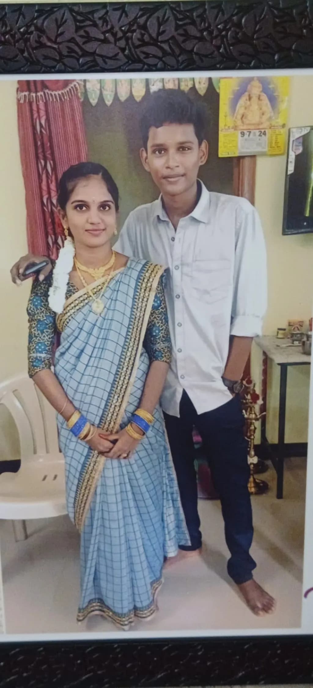 Traditional Couple Portrait