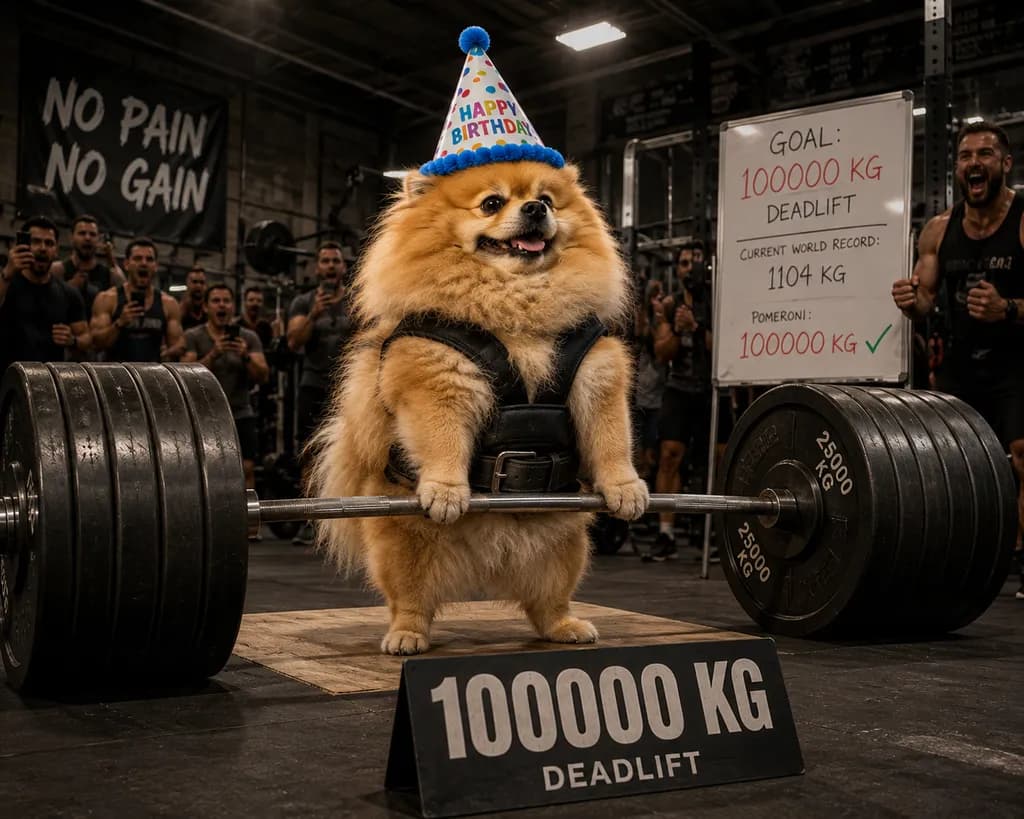 Pomeroni Deadlift Challenge