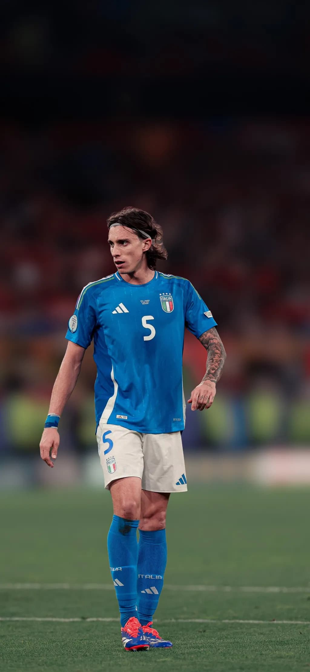 Italy Soccer Player
