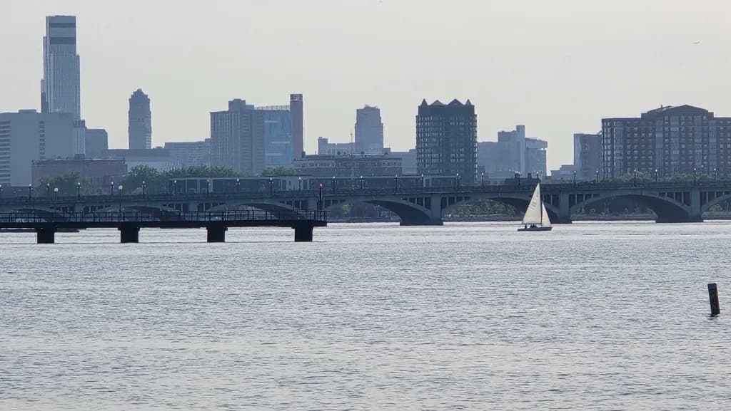 Inbound River View