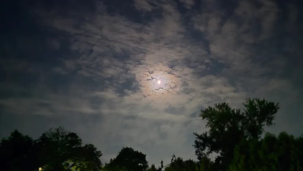Inbound Night Sky