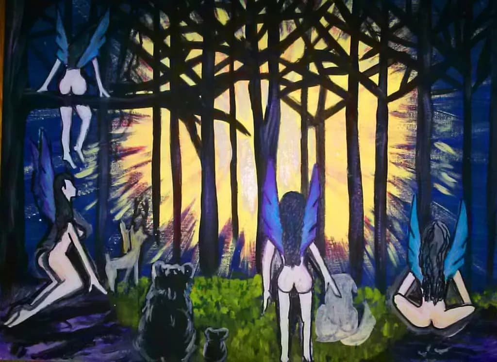 Forest Gathering