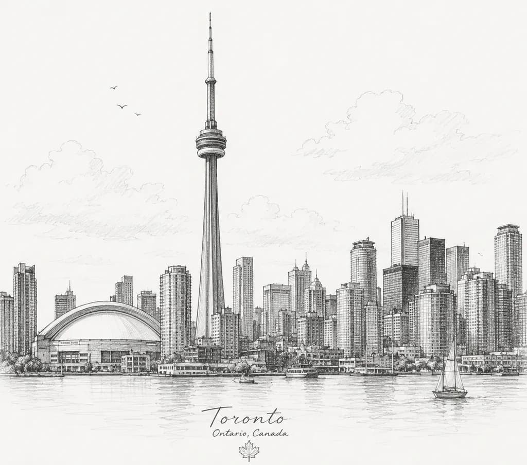 Toronto Skyline