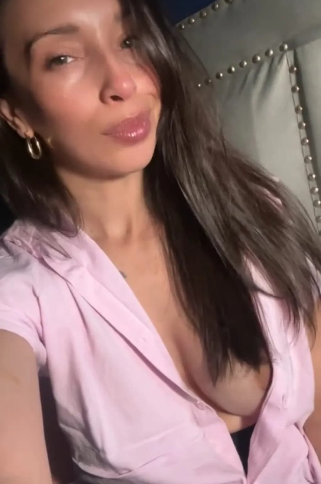 Confident Gaze