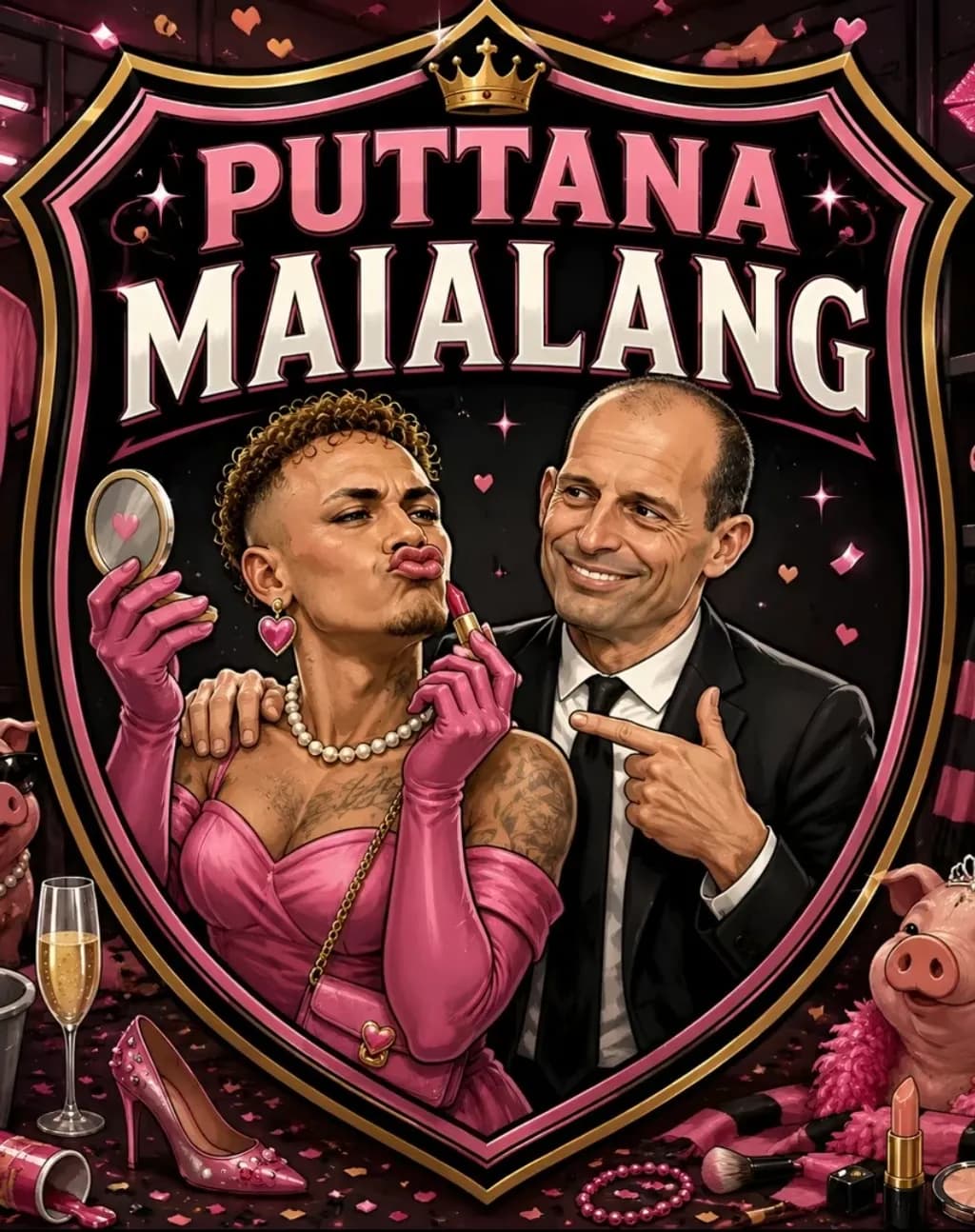Puttana Maialang Portrait