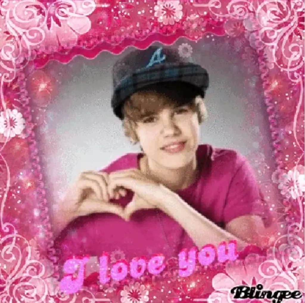 Pink Love Frame