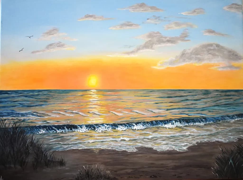 Brilliant Sunset