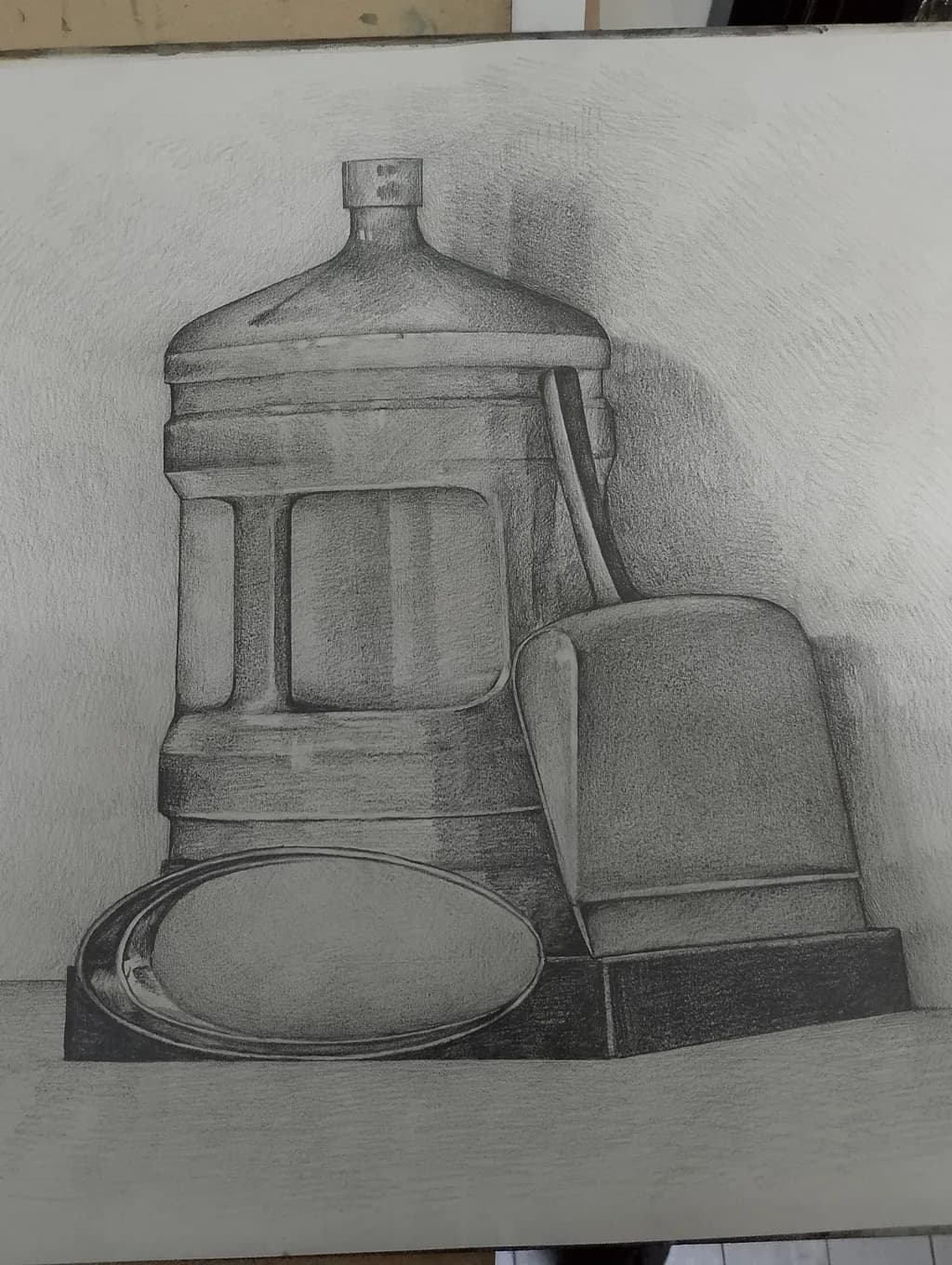 Water Jug and Scoop