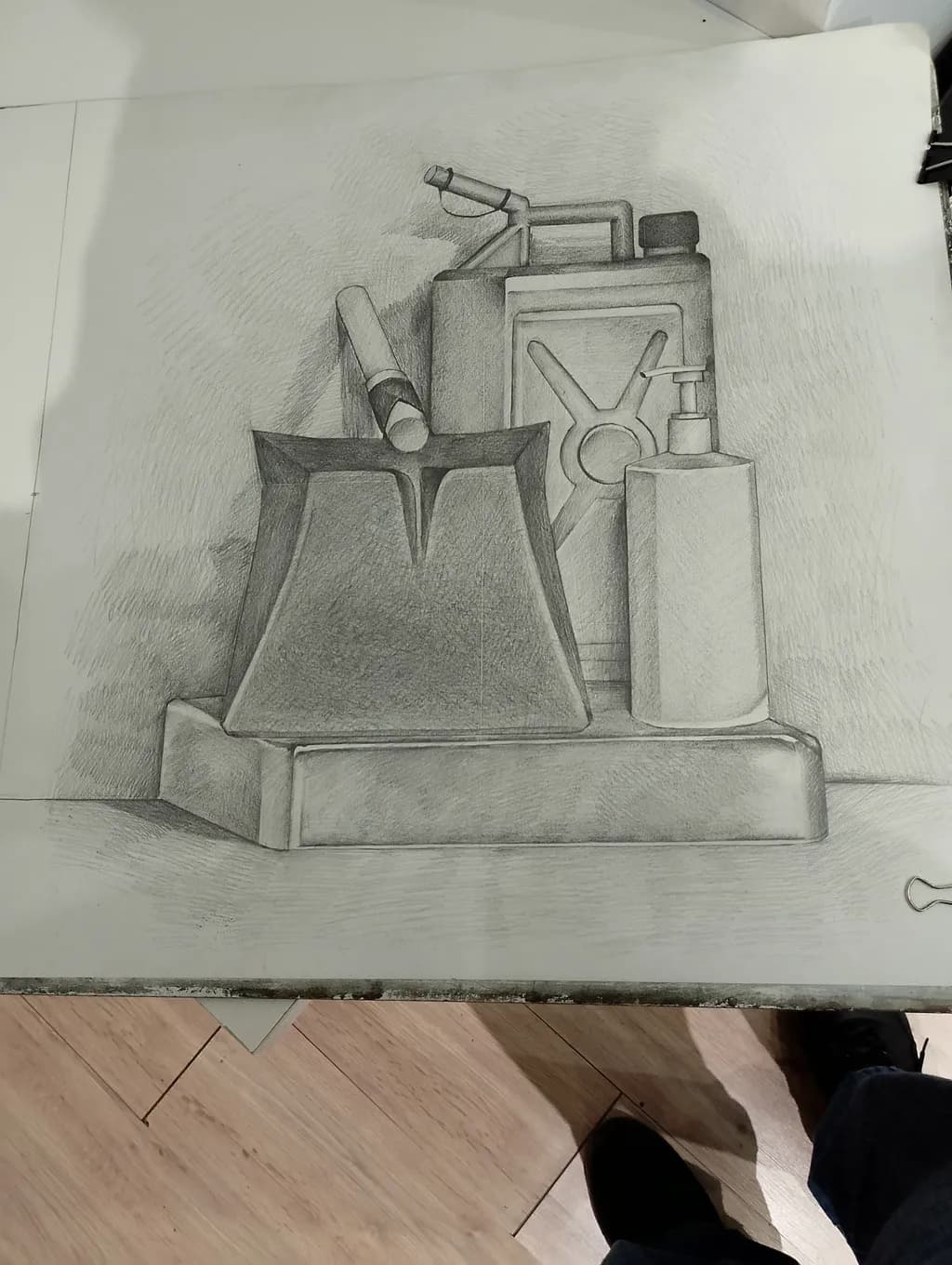 Everyday Objects Still Life