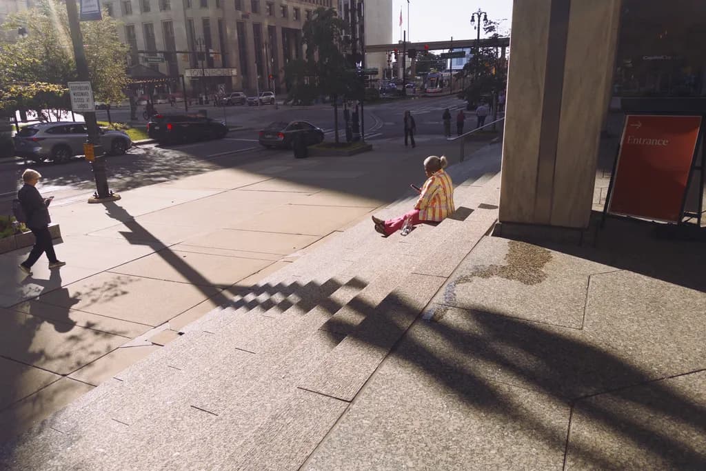 Urban Street Steps