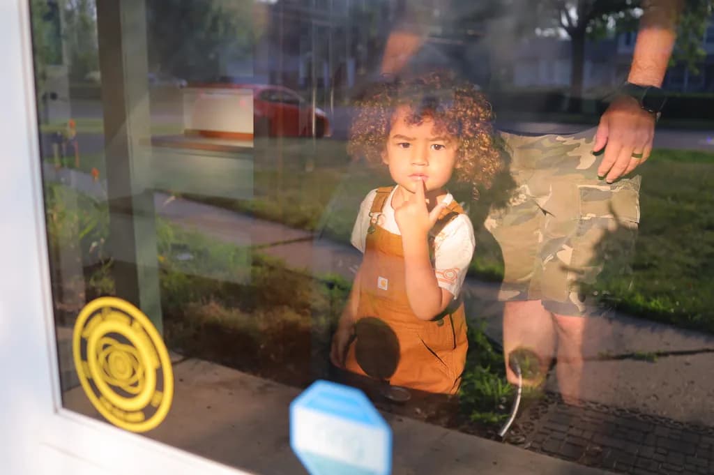 Child Reflection