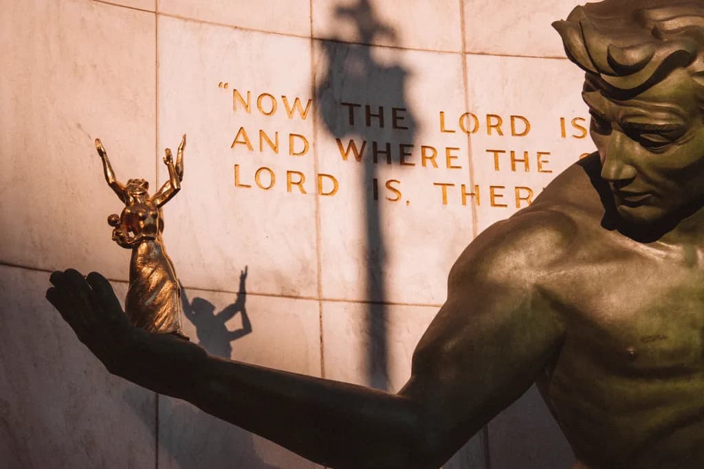 Sculpted Reverence