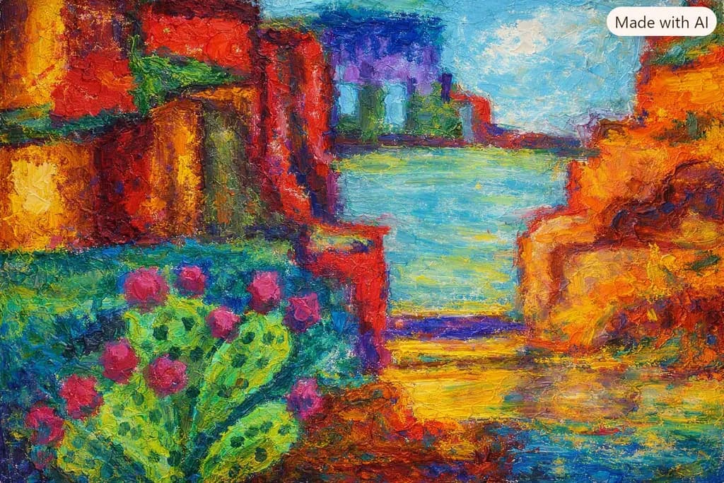 Colorful Landscape