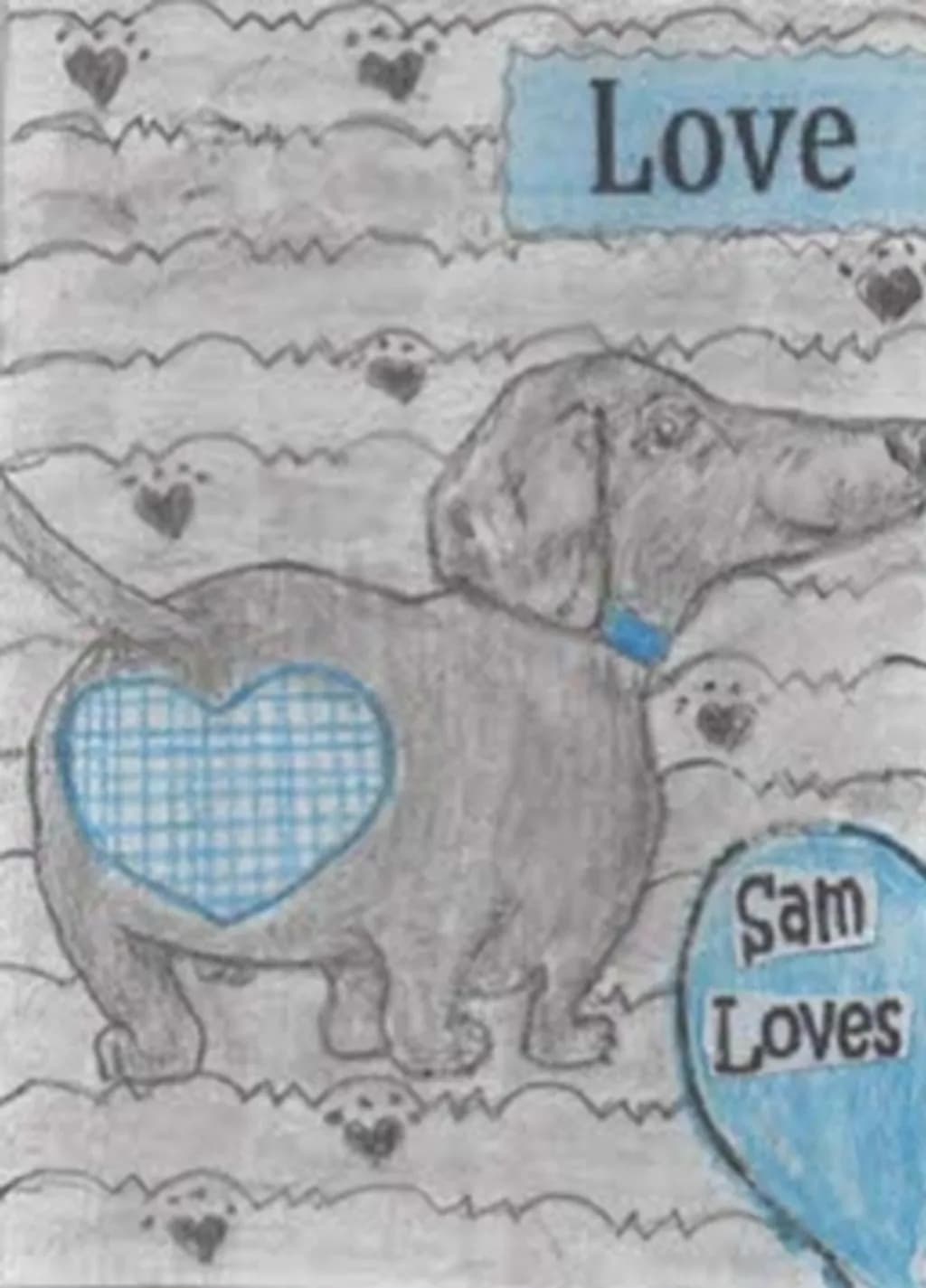 Dog with Heart