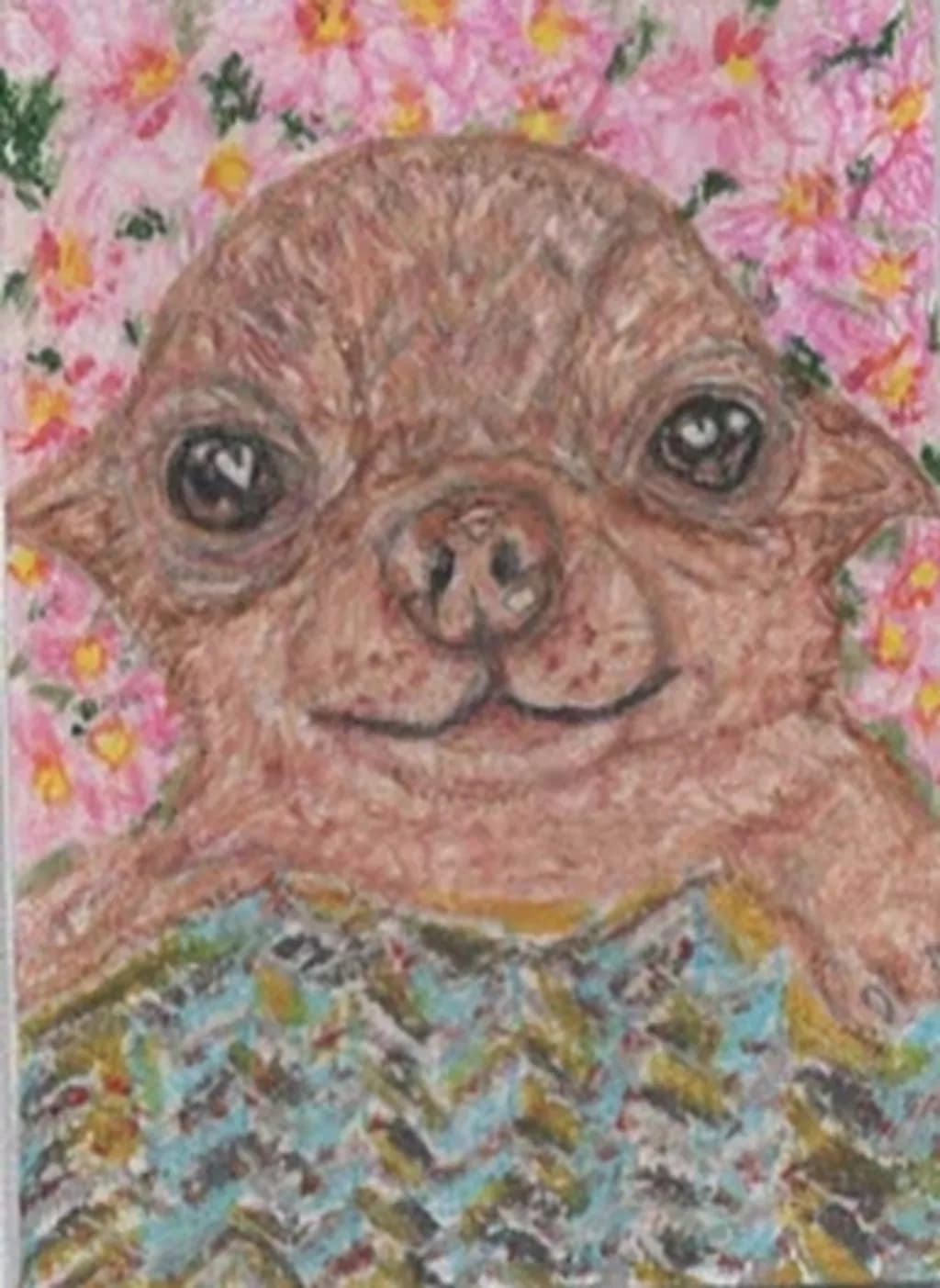 Happy Dog Portrait