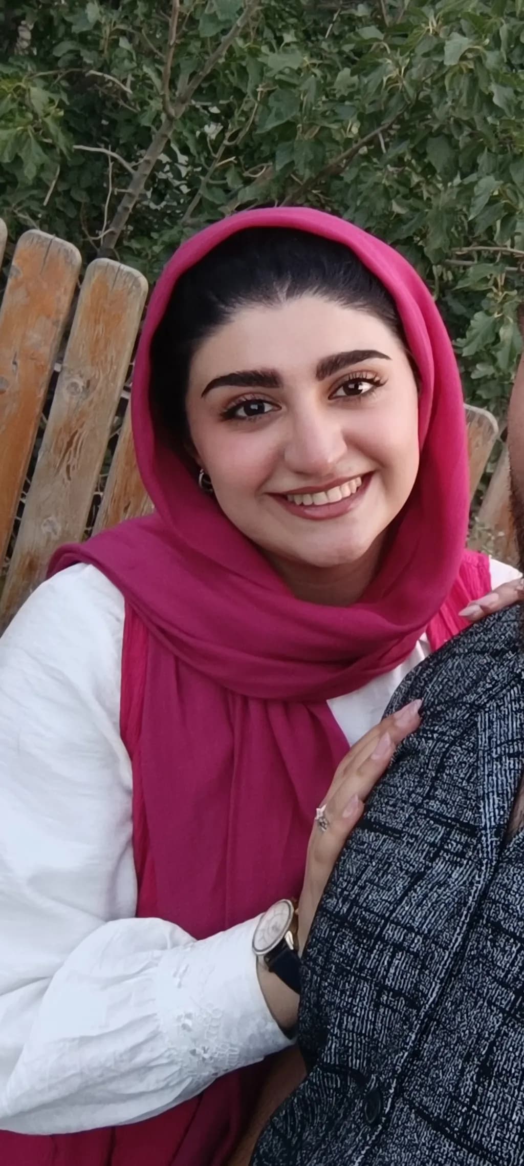 Smiling Woman Portrait