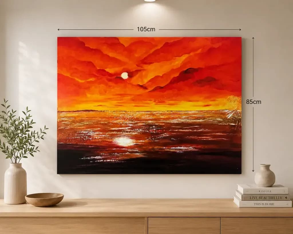 Inbound Sunset Ocean