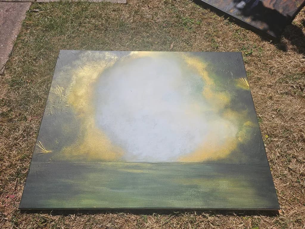 Abstract Landscape Sky