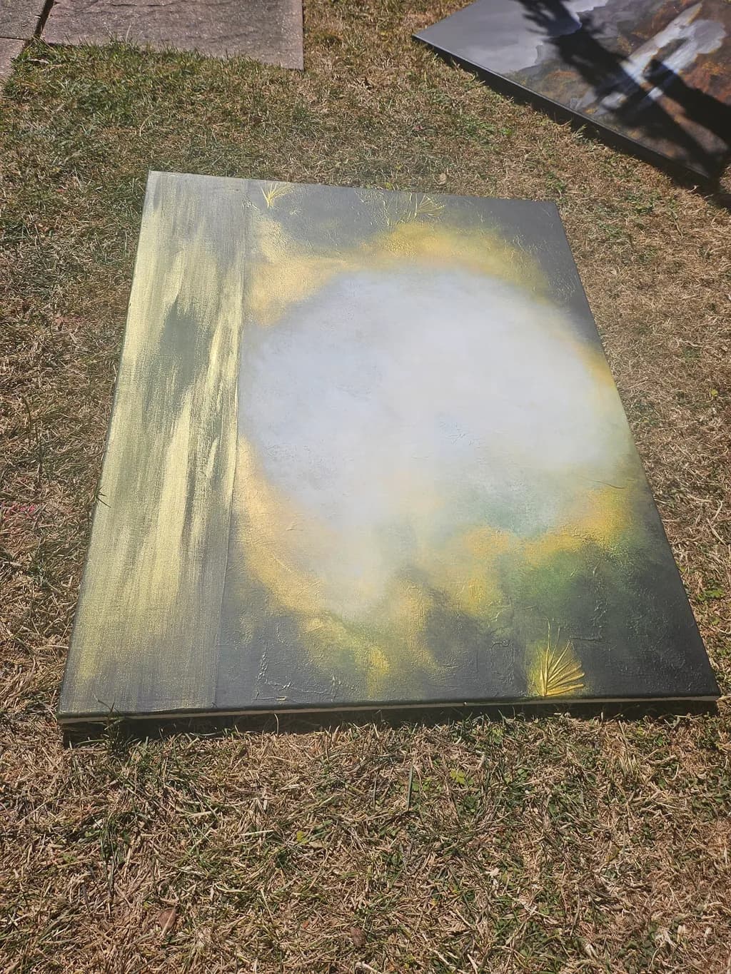 Inbound Abstract Canvas