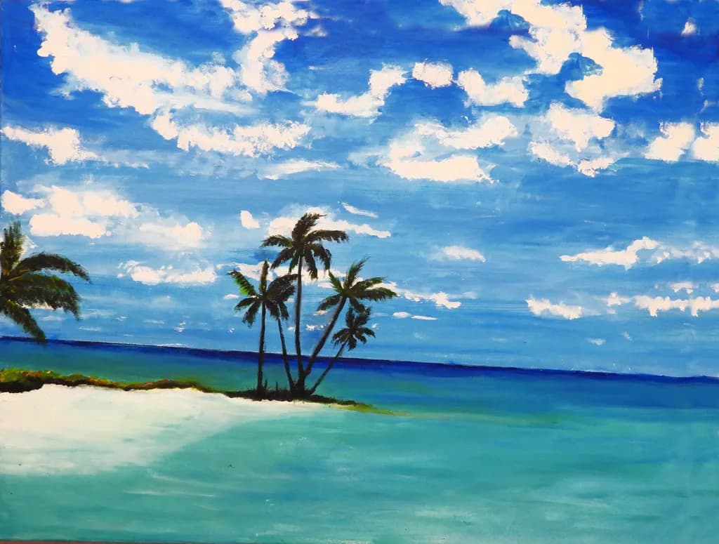 Tropical Island Coast