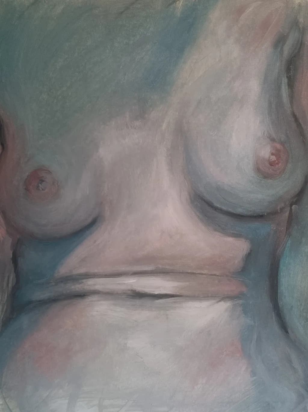 Abstract Nude Form
