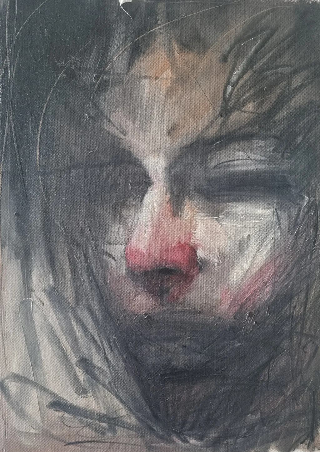 Abstract Portrait Study