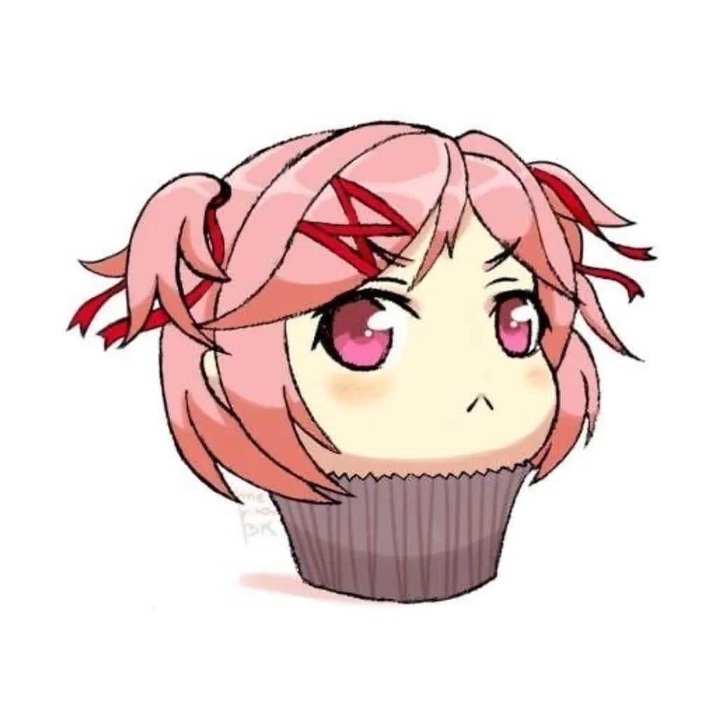 Cupcake Character