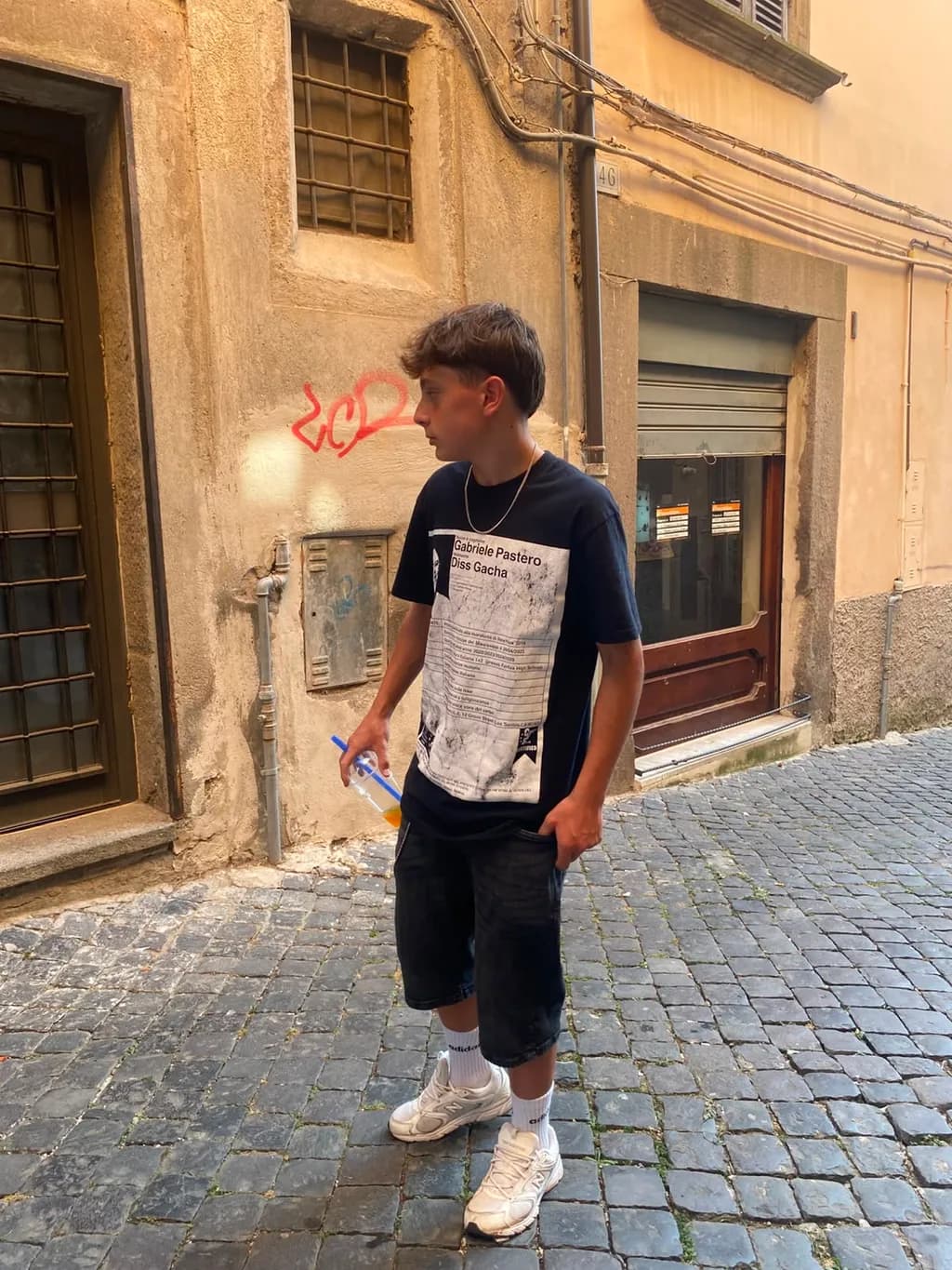 Cobblestone Alley Walk