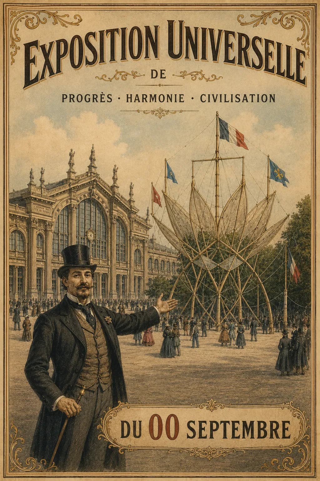 Universal Exposition Showcase