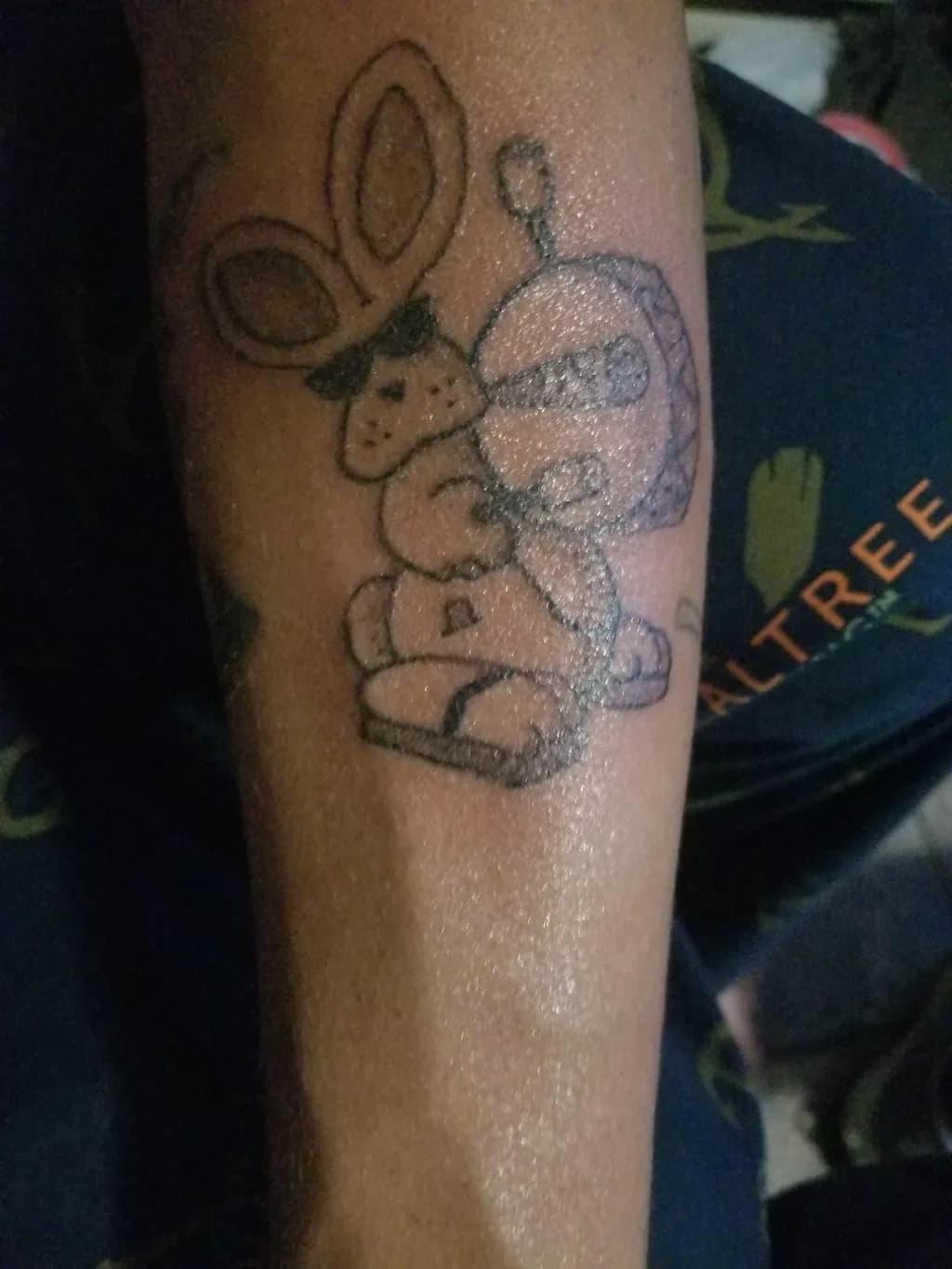 Inbound Charm Tattoo