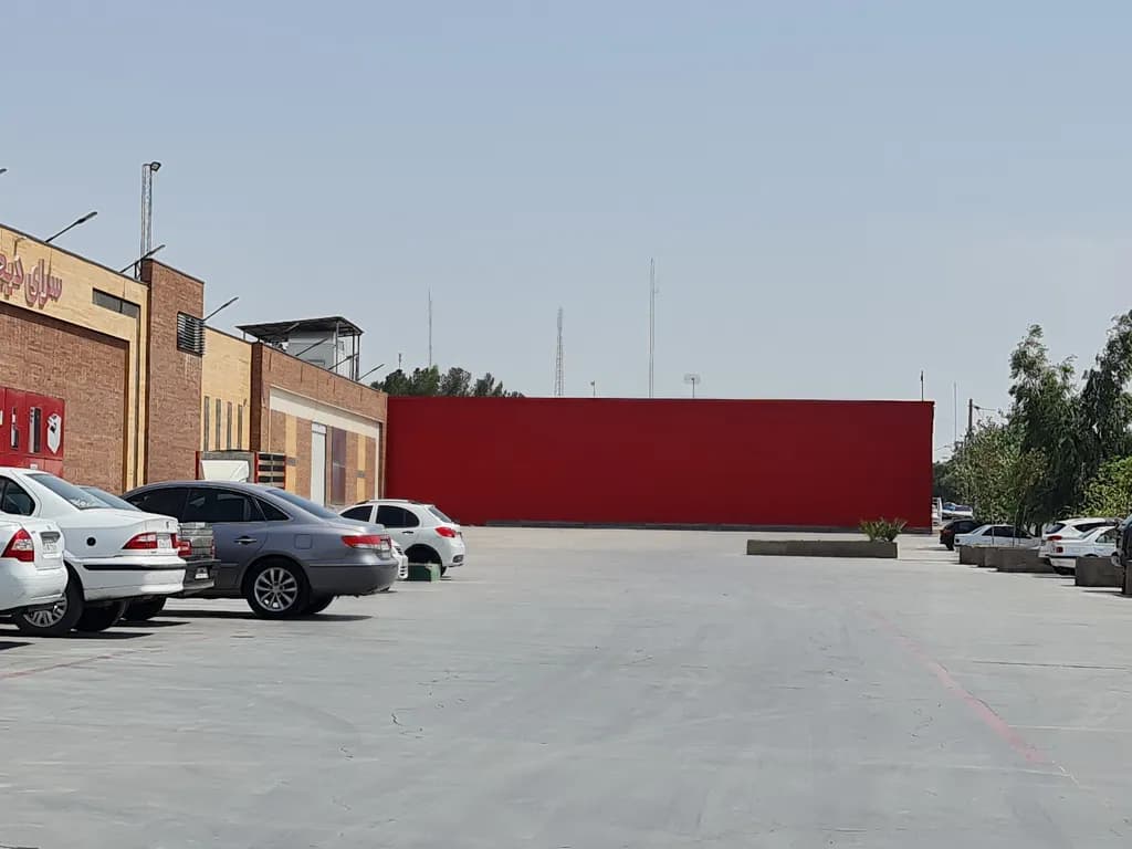 Parking Lot Scene