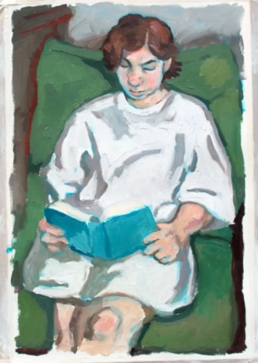 Emalie Reading Portrait